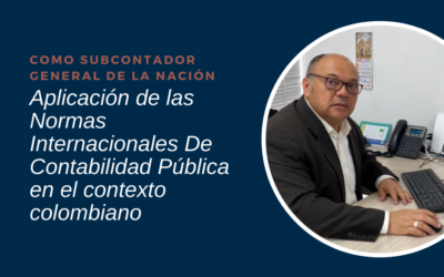 Aplicación de las Normas Internacionales De Contabilidad Pública en el contexto colombiano