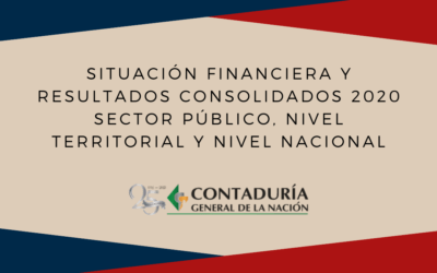 Informes de Situación Financiera y Resultados Consolidados de la vigencia 2020 para el Sector Público del Nivel Nacional y Territorial