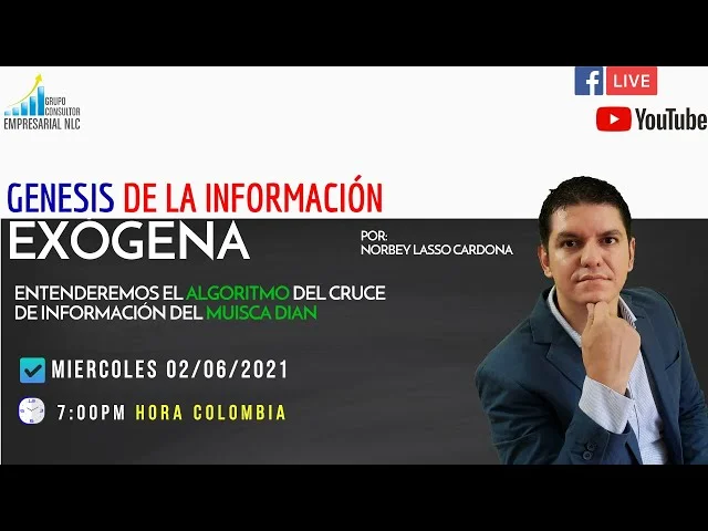 ¿Cómo funciona el Algoritmo de la Información Exógena? – Profesor Norbey Lasso