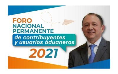 Foro Nacional Permanente de Contribuyentes y Usuarios Aduaneros