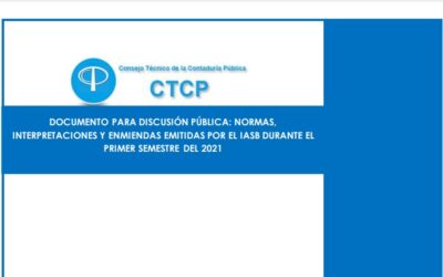 INVITACION, Discusión Publica de Mejoras y Enmiendas a julio de 2021.