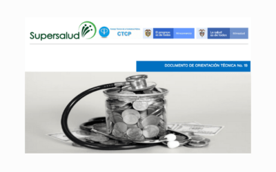 ORIENTACIÓN TÉCNICA # 19 Aplicación de las Normas de Contabilidad e Información Financiera para el Sector Salud