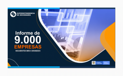 Informe de las 9.000 empresas siguientes MAS GRANDES de Colombia