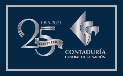 Mensaje Conmemoración 25 años de la Contaduría General de La Nación
