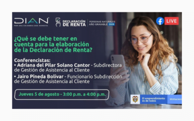 Jornada de Actualización Tributaria: DECLARACIÓN DE RENTA PERSONAS NATURALES