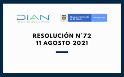 RESOLUCIÓN N°72 (11 de Agosto 2021)