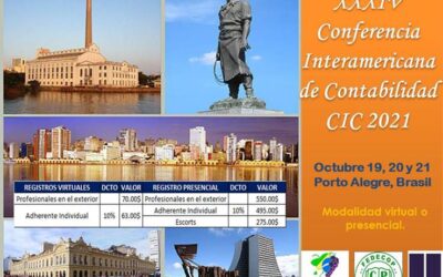 XXXIV Conferencia Interamericana de Contabilidad AIC – Porto Alegre – Brasil
