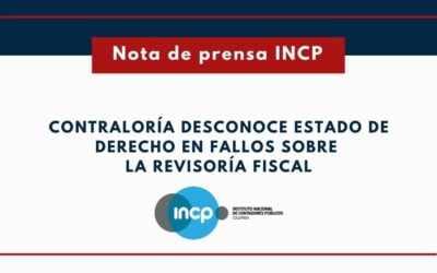 Contraloría desconoce Estado de Derecho en fallos sobre la Revisoría Fiscal