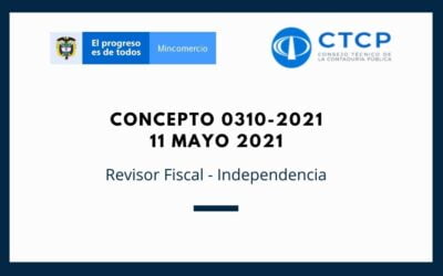 Concepto 0310-2021 (11 Mayo 2021) CTCP