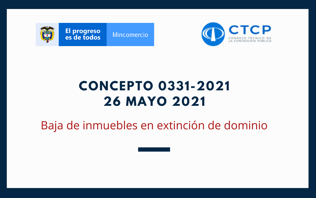Concepto 0331-2021 (26 Mayo 2021) CTCP