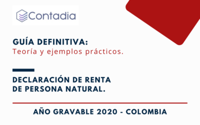 Guía Declaración de Renta de Persona Natural 2021
