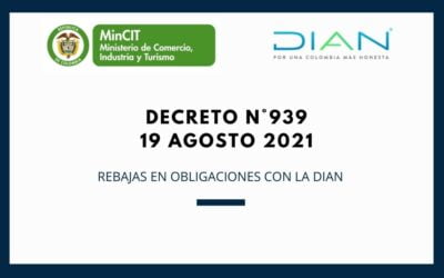 Decreto N°939 (19 de agosto 2021)