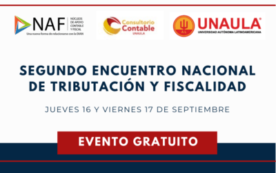 Segundo Encuentro Nacional de Tributación y Fiscalidad