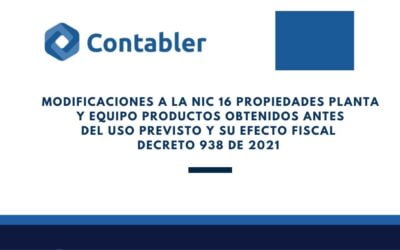 Modificaciones a la NIIF 16 | Decreto 938 de 2021