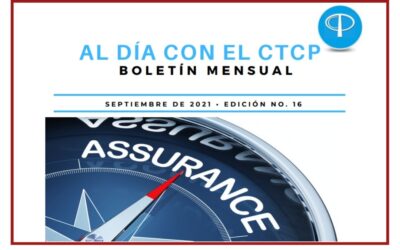 Al día con el CTCP – Boletín Mensual edición 16