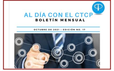 Al día con el CTCP – Boletín Mensual edición 17