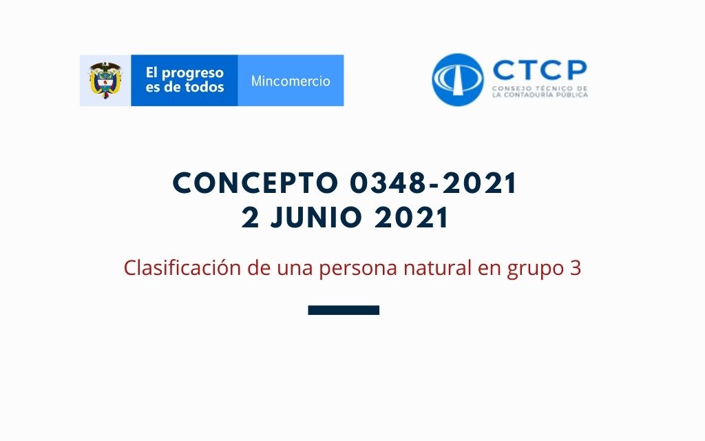 Concepto N.º 0348 de 2021 – CTCP
