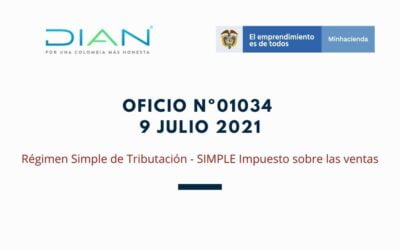 Oficio N.º 01034 de 2021 – DIAN