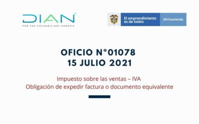 Oficio N.º 01078 de 2021 – DIAN