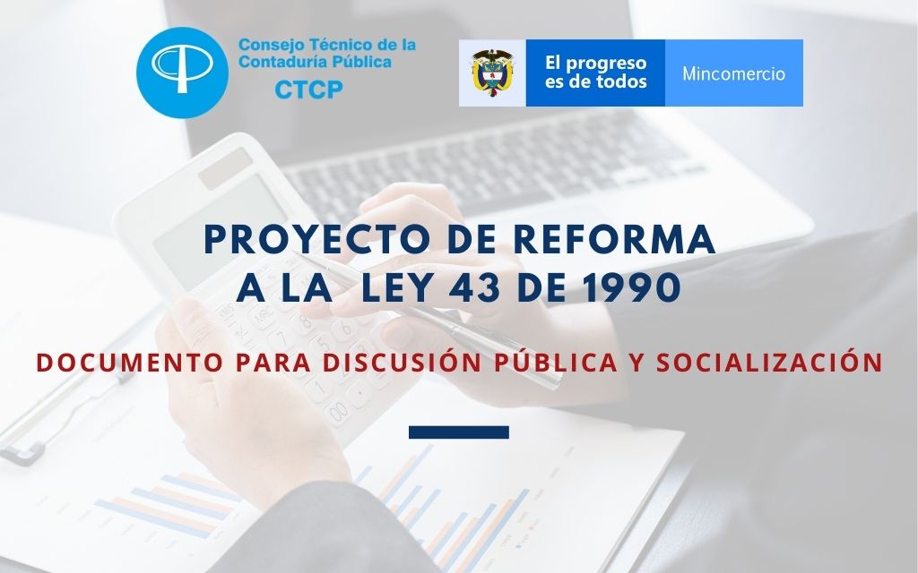 Proyecto de Reforma a la  Ley 43 de 1990