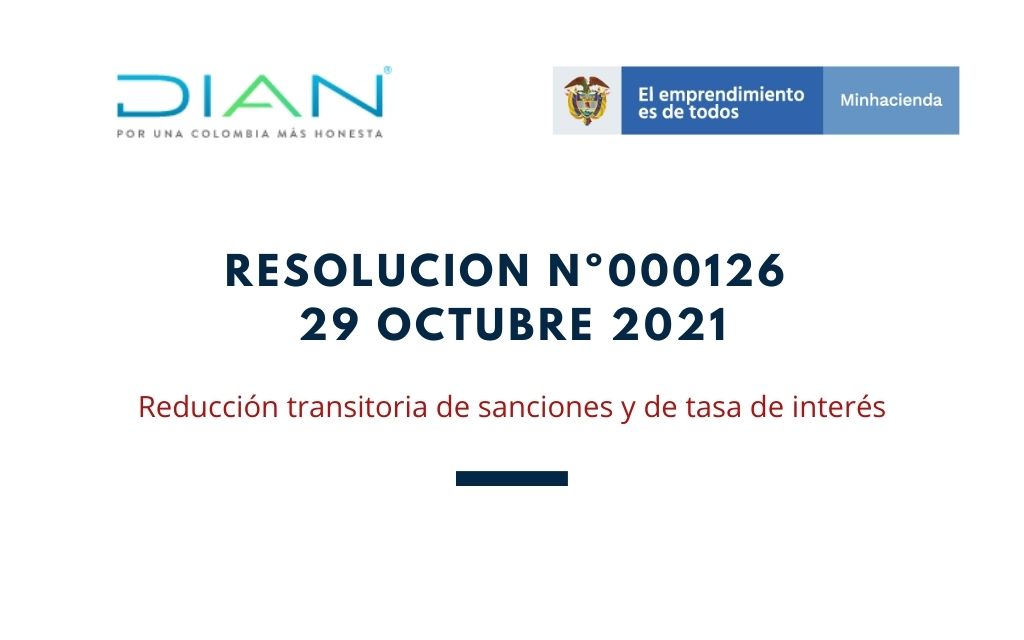 Resolución No. 000126 de 2021 – DIAN