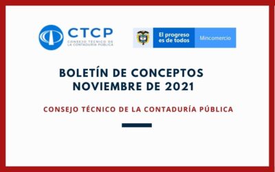 CTCP – Boletín de Conceptos (Noviembre 2021)