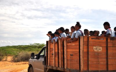 Invito a que conversemos por La Guajira