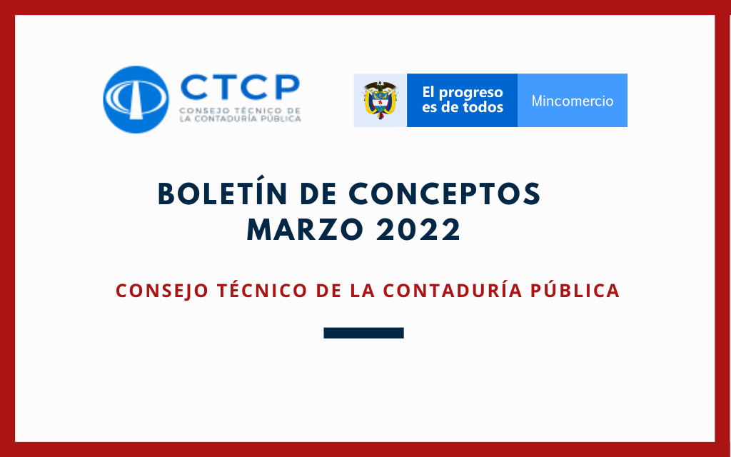 CTCP – Boletín de Conceptos (Marzo 2022)