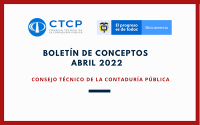 CTCP – Boletín de Conceptos (Abril de 2022)