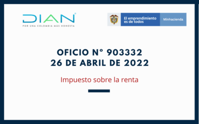 DIAN – Oficio No. 903332 de 2022 – Retención en la fuente en la relación laboral
