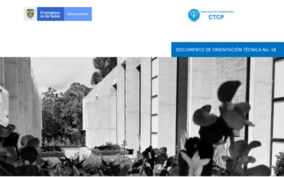 CTCP – Documento de Orientación Técnica No.18: Aplicación de NIIF como consecuencia de la declaratoria de pandemia del coronavirus COVID-19