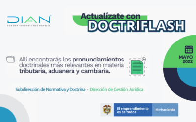 DIAN– Doctriflash (Mayo 2022)