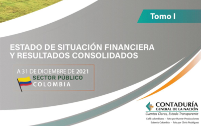 CGN – Estado de Situación Financiera y Resultados Consolidados del Sector Público: Tomo 1