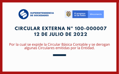 SUPERSOCIEDADES – Circular Externa No. 100 -000007:Circular Básica Contable