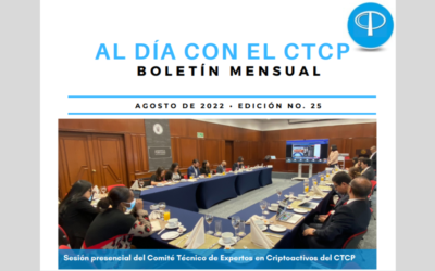Al día con el CTCP: Boletín Mensual – Agosto 2022 – Edición N.º 25
