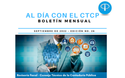 CTCP. Boletín Mensual. Septiembre de 2022 – Edición N.º 26