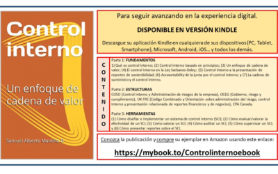 SAMUEL ALBERTO MANTILLA. Control interno. Un enfoque de cadena de valor