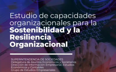 SUPERSOCIEDADES. Documento sobre  Estudio de capacidades organizacionales para la Sostenibilidad y la Resiliencia Organizacional
