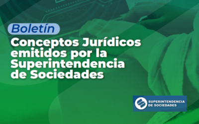 SUPERSOCIEDADES. Boletín Jurídico 2022