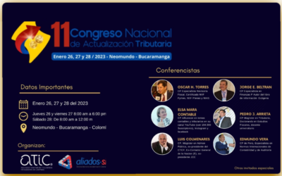 11° Congreso Nacional de Tributaria 2023