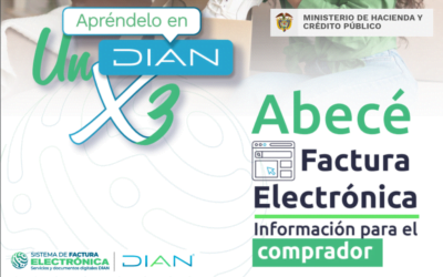 DIAN. Abecé Factura Electrónica – Información para el Comprador