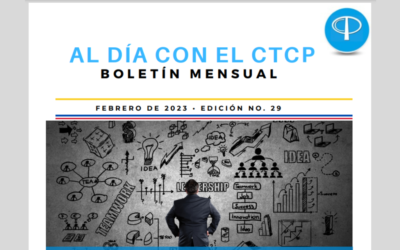 Al día con el CTCP: Boletín Mensual – Febrero 2023