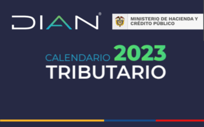 DIAN. Calendario Tributario 2023