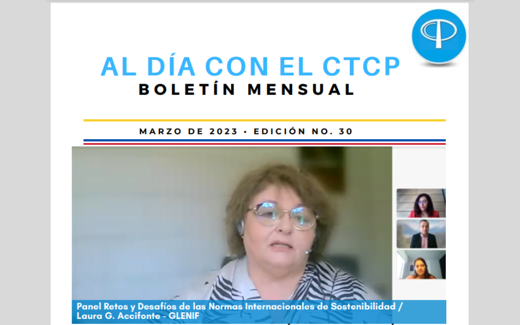 Al día con el CTCP: Boletín Mensual – Marzo 2023