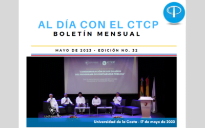 Al día con el CTCP: Boletín Mensual – Mayo 2023