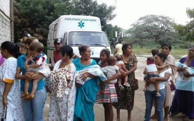 El estado de cosas de la salud Wayúu