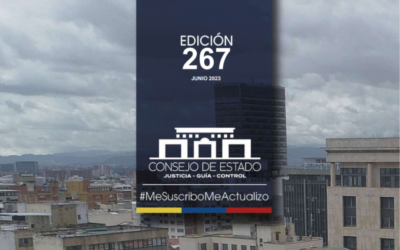 CONSEJO DE ESTADO. Boletín de jurisprudencia 2023