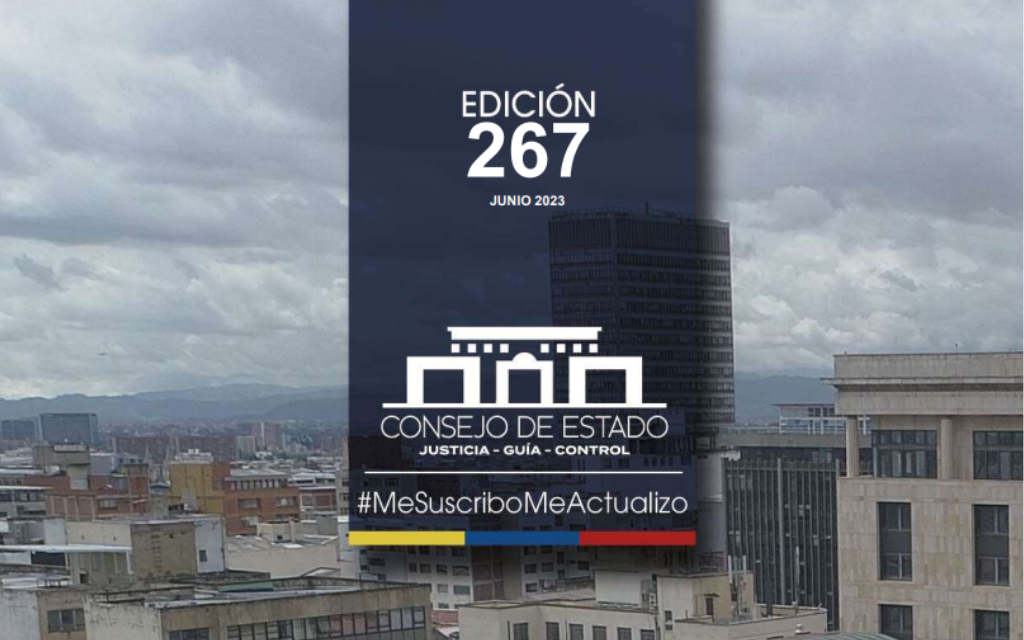 CONSEJO DE ESTADO. Boletín de jurisprudencia 2023