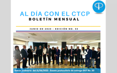 Al día con el CTCP: Boletín Mensual – Junio 2023