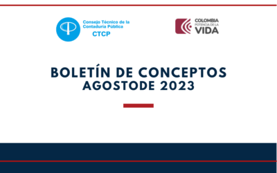 CTCP. Boletín de Conceptos Agosto 2023